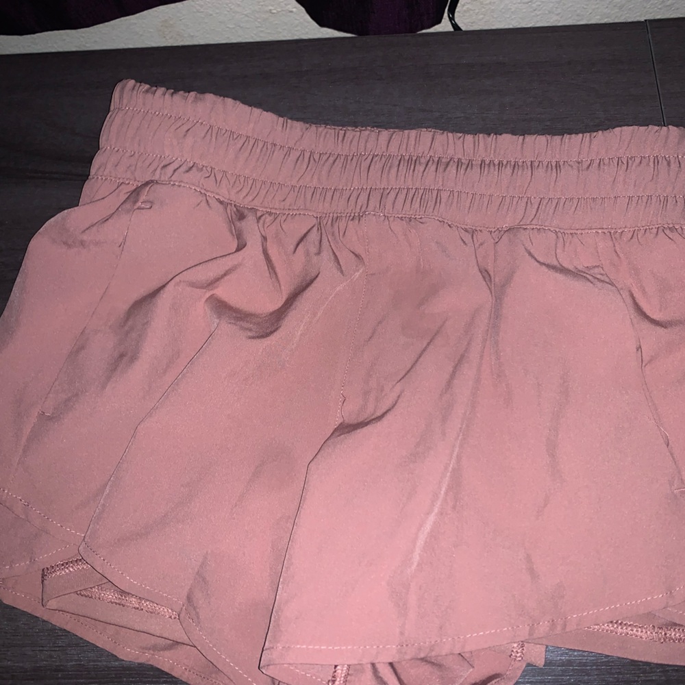 Womens Avia pink activewear shorts Small